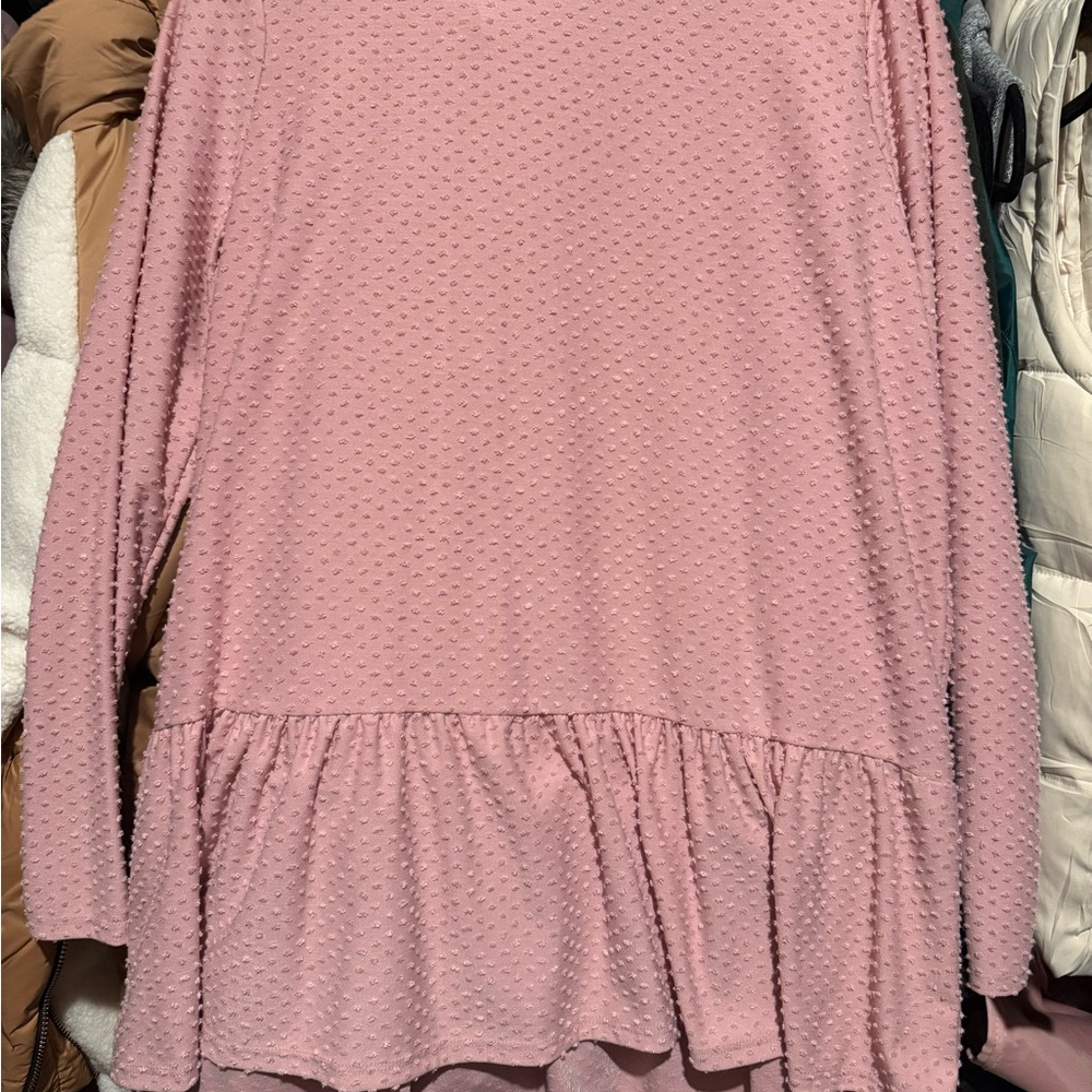 Modern Soul Blush Textured Top